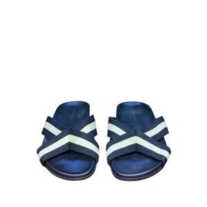 Jenni Kayne Cotton Crossover Sandal size 39 euro